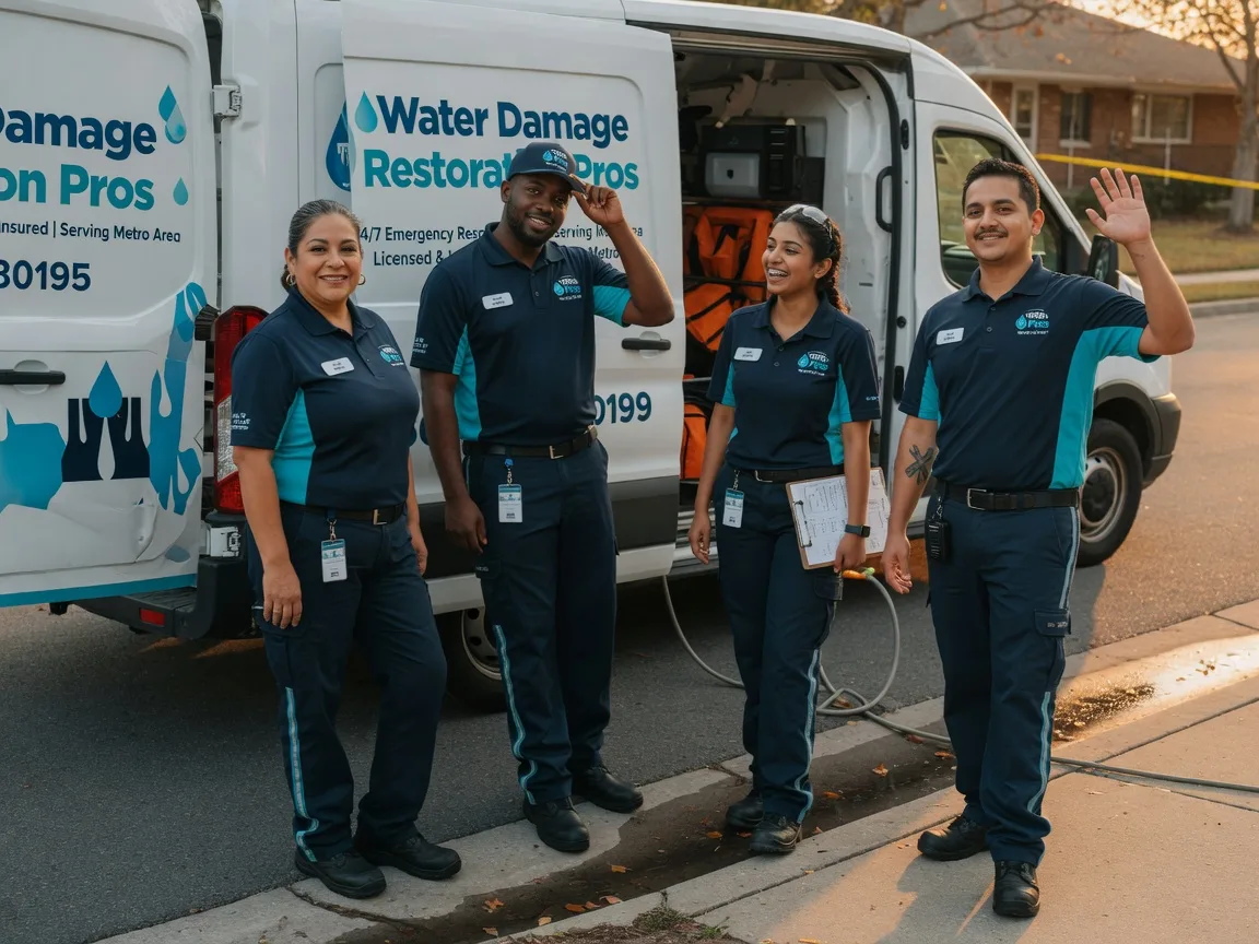 Water Damage Restoration company in Ohiowa, NE