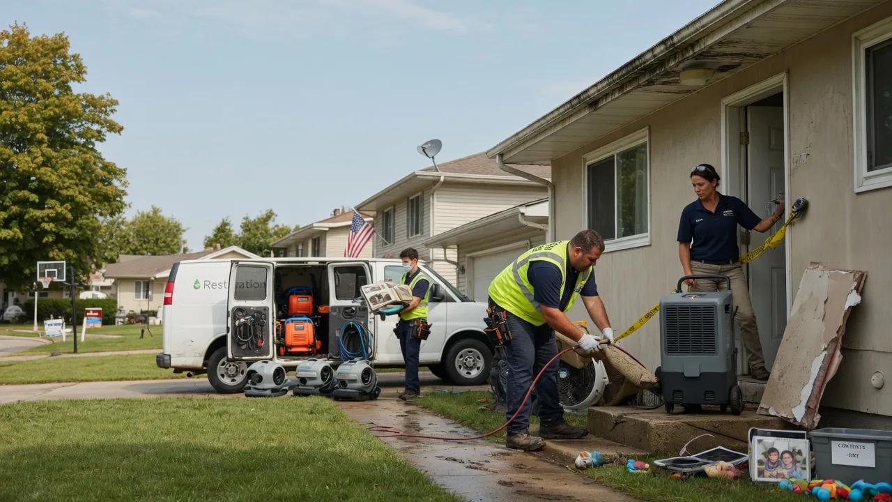 Water Damage Restoration in Ohiowa, NE near me